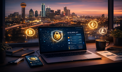 How Startups in Dallas Are Building Secure Crypto Wallet Applications