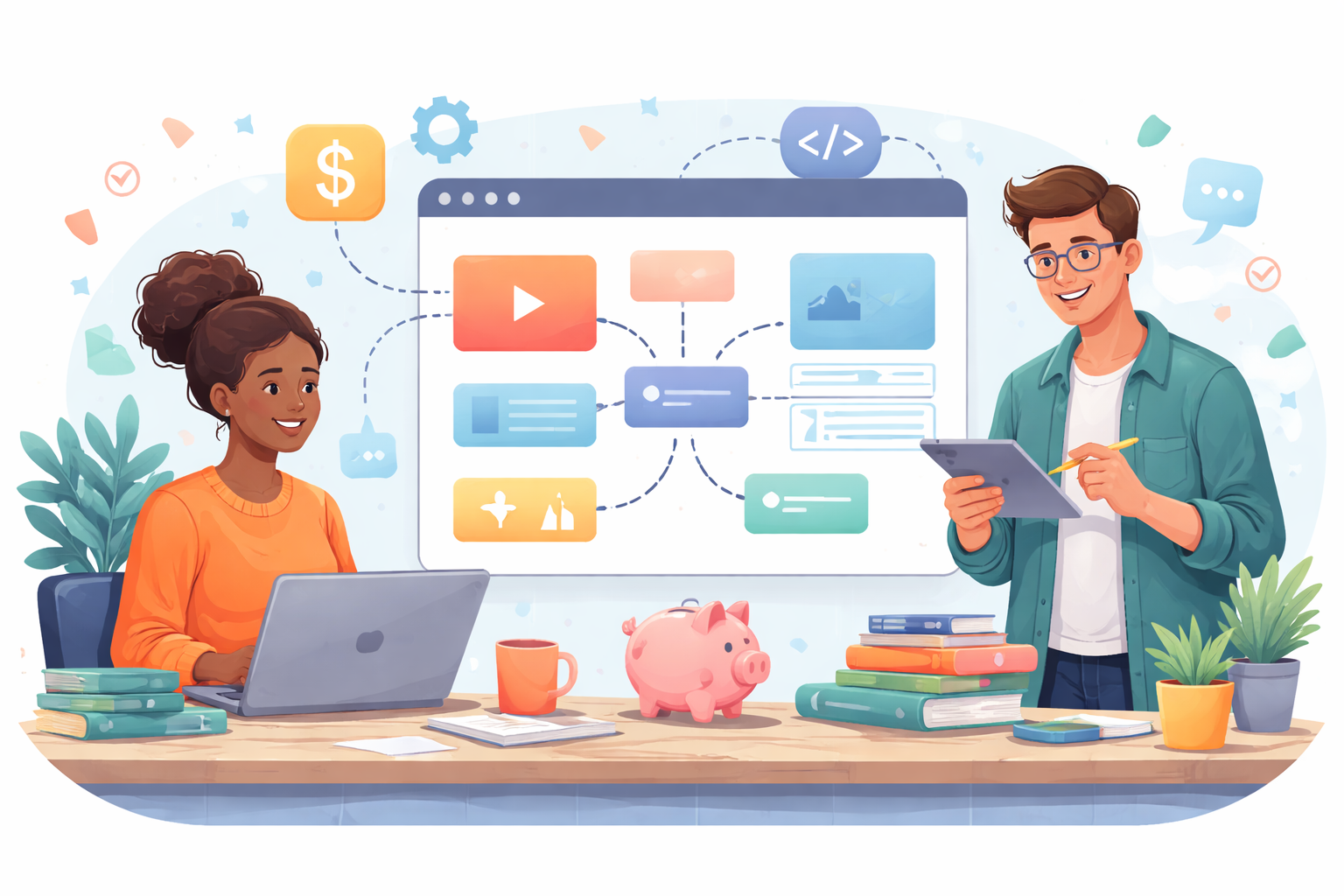 No-Code Platforms for EdTech Startups - Reducing Development Costs