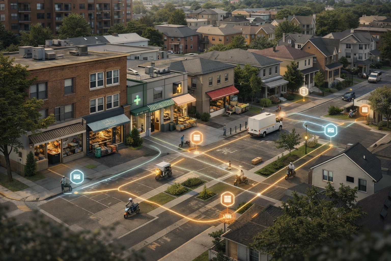 Smart Local Delivery Community Commerce