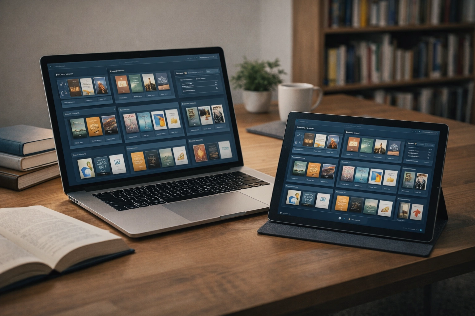 Smart eBook Library Organizer