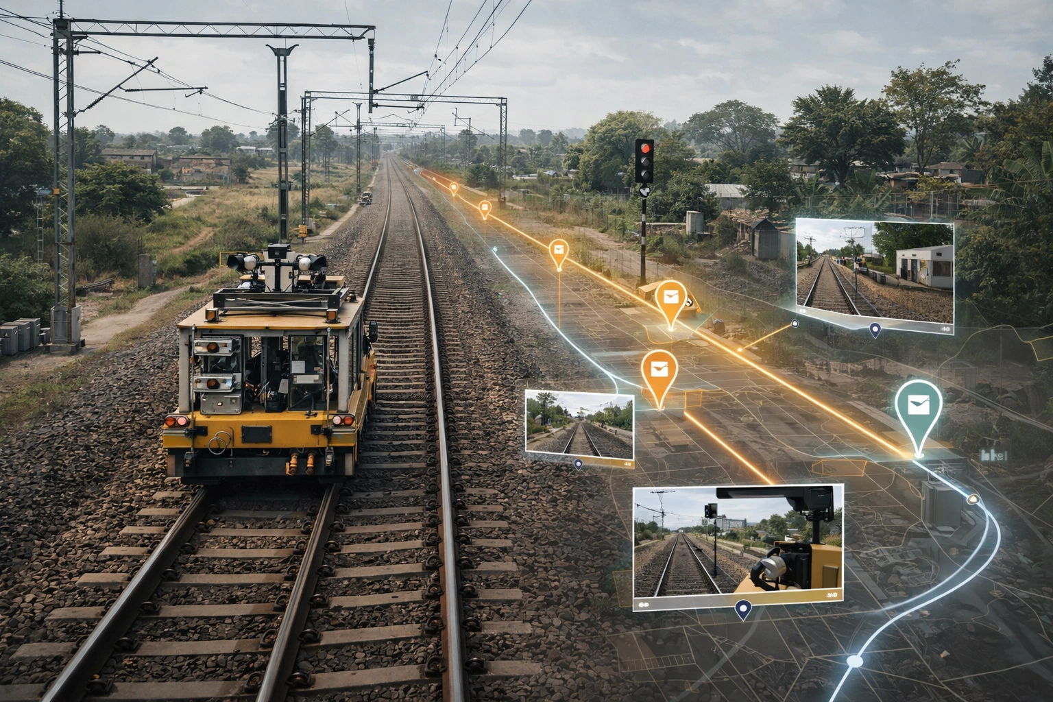 Indian Railways Geo Video Platform