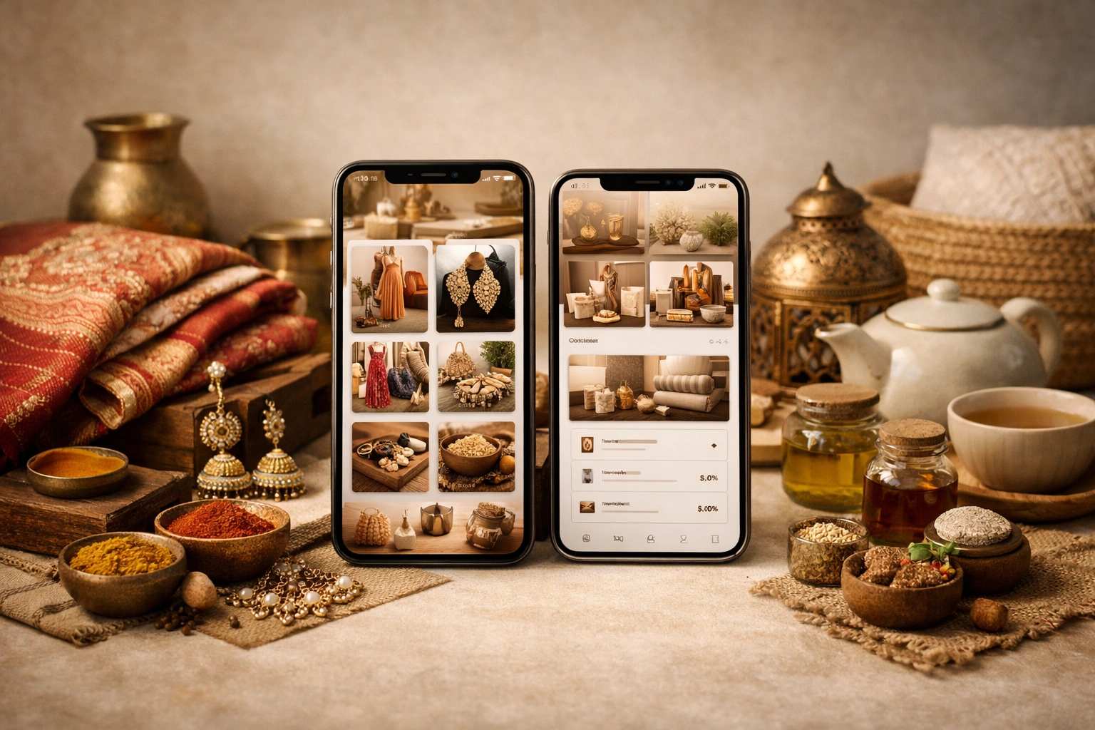 Handcrafted Lifestyle & Shopping App