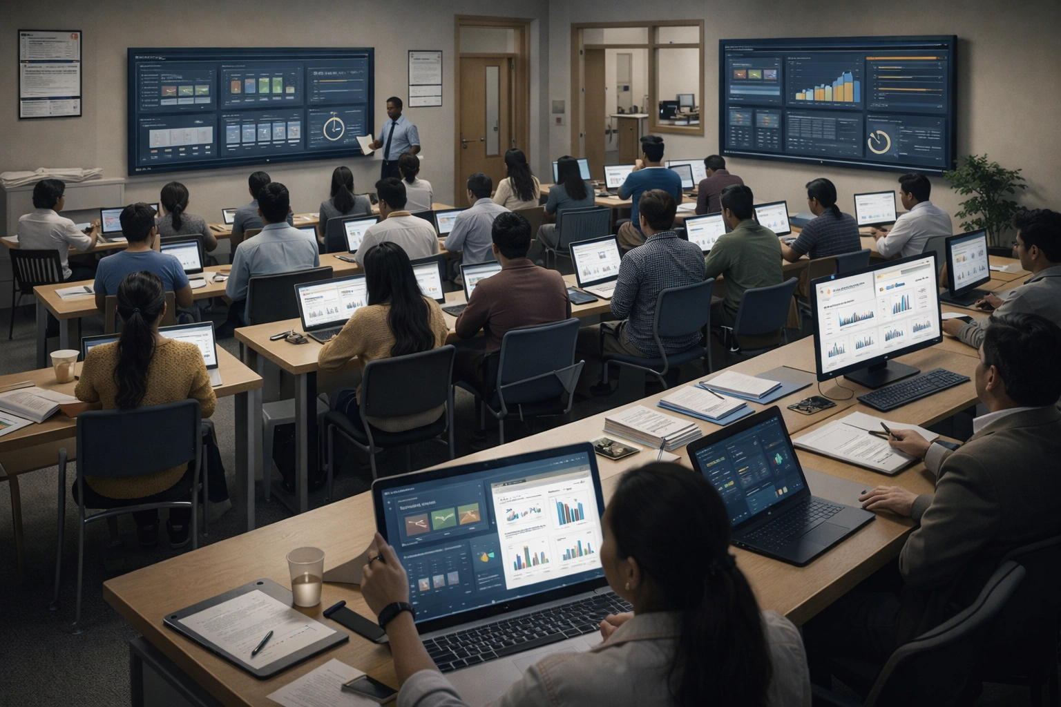 Digital Transformation Training Platform