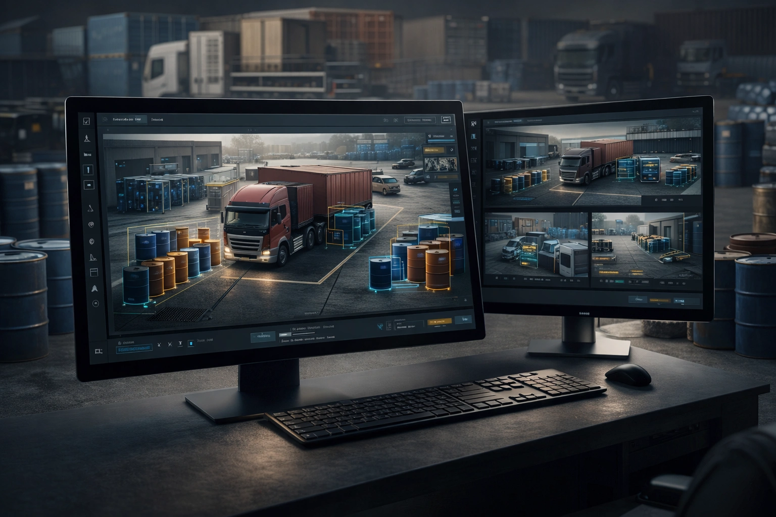 Barrel Object Detection