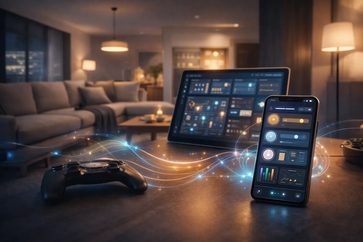 Smart Lighting Control ClicSmart Companion Platform