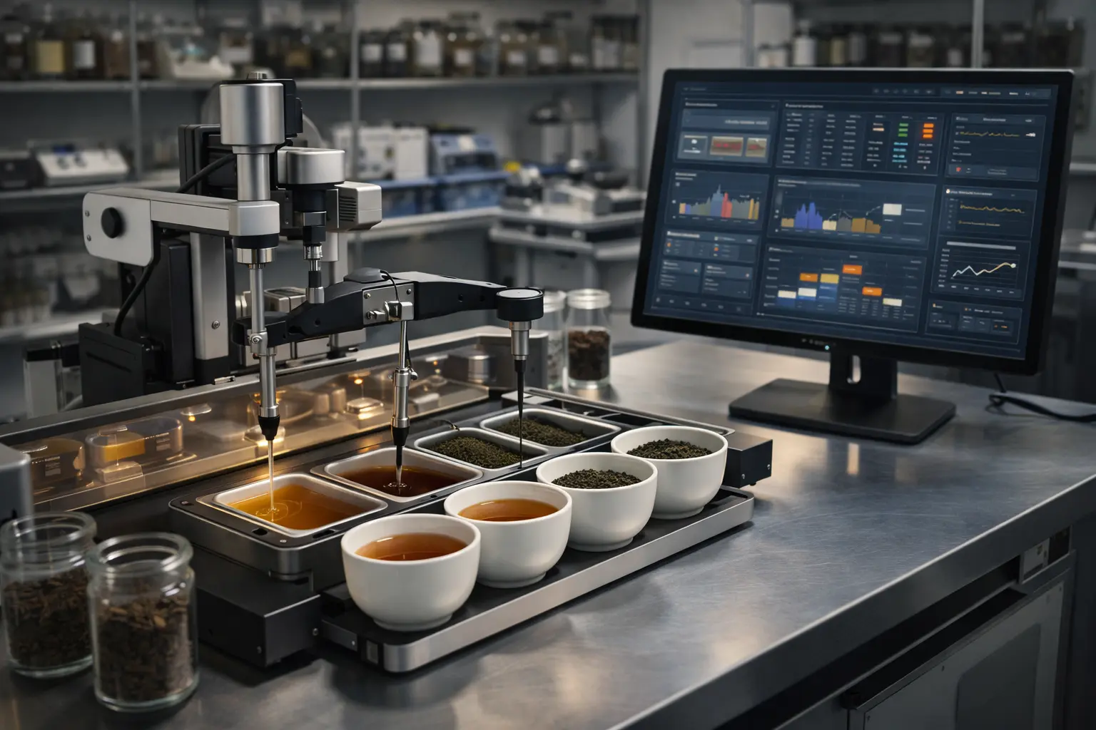 Intelligent Tea Testing Automation