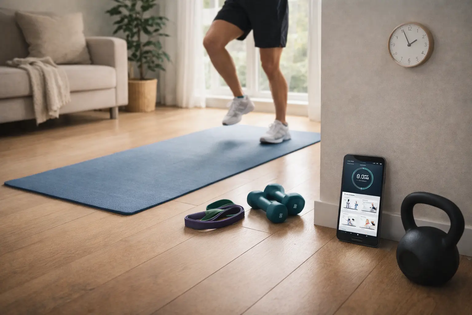 7-Minute Fitness Challenge App