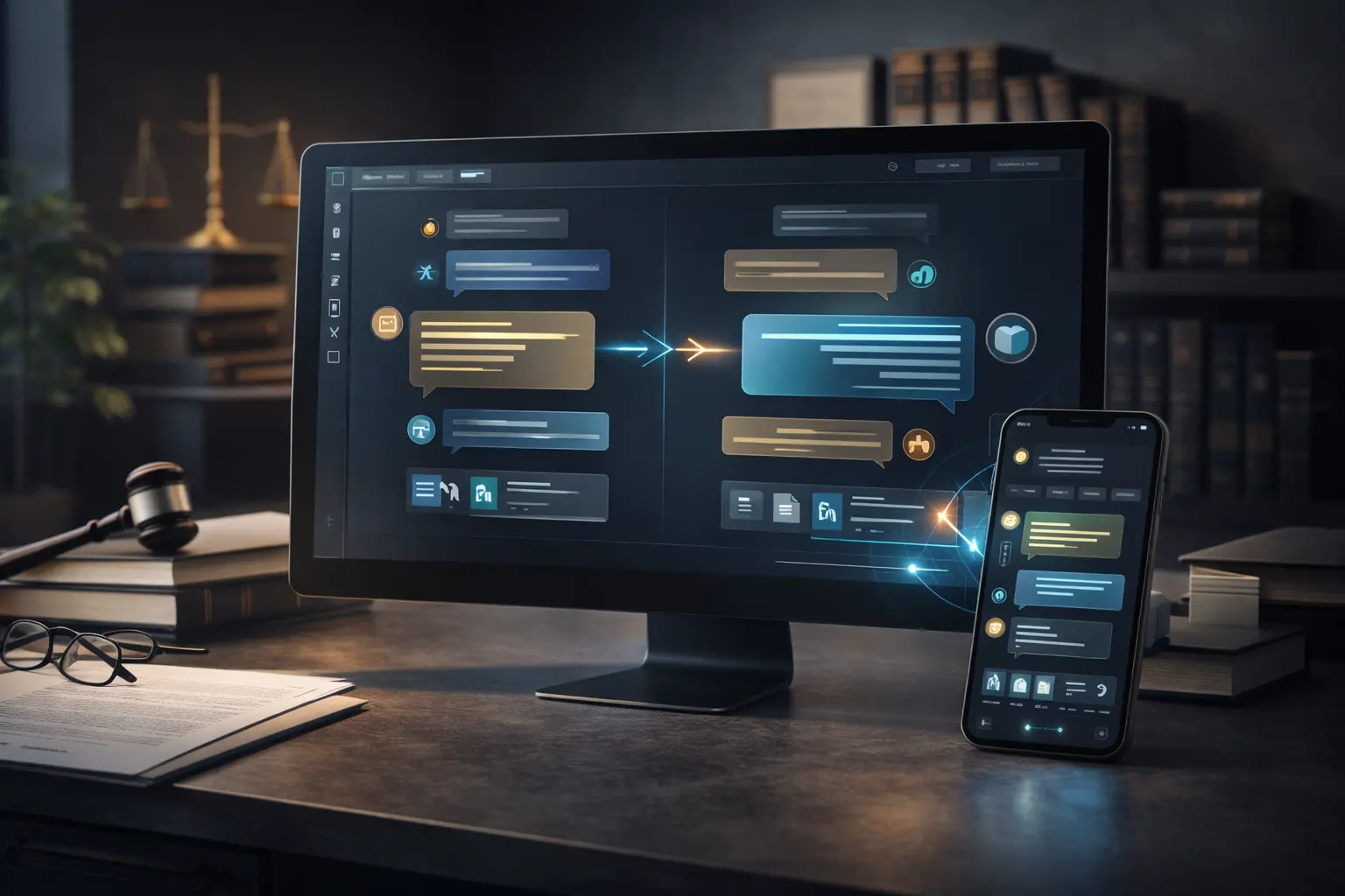 Real-Time Translation & Communication Platform for Law Firms