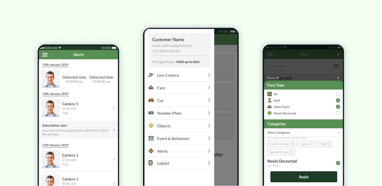 AI-Powered CCTV Surveillance SaaS Platform with Computer Vision