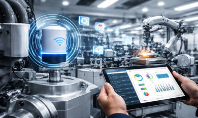 How BLE Sensors Enable Real-Time Equipment Monitoring in Manufacturing