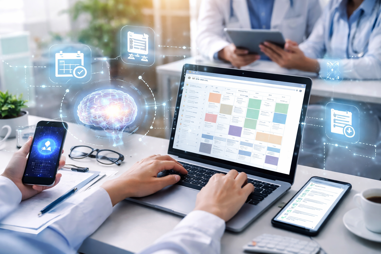 How Machine Learning Streamlines Appointment Scheduling and Documentation
