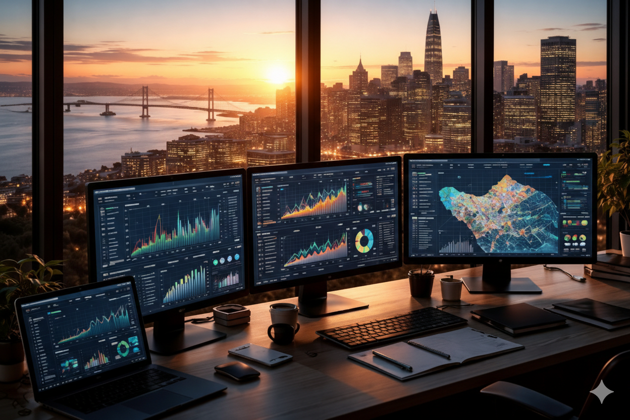 Developing Custom Dashboards for Real-Time Insights in San Francisco