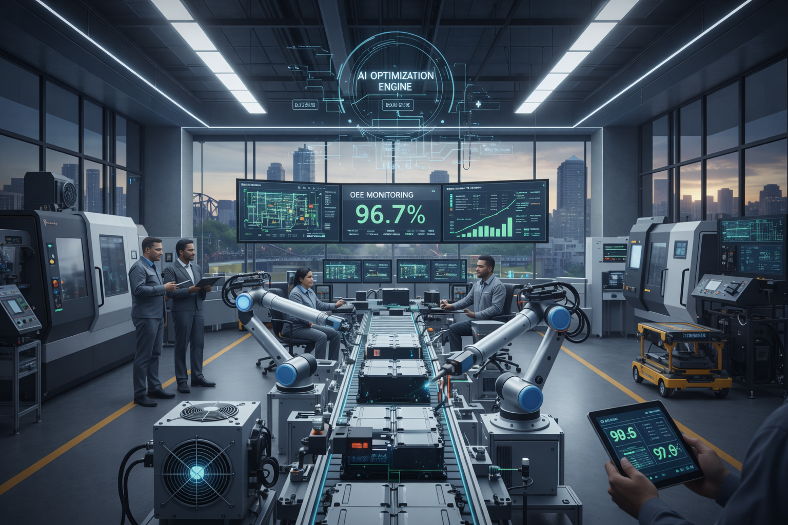 How AI Solves Micro-Level Production Bottlenecks in Manufacturing