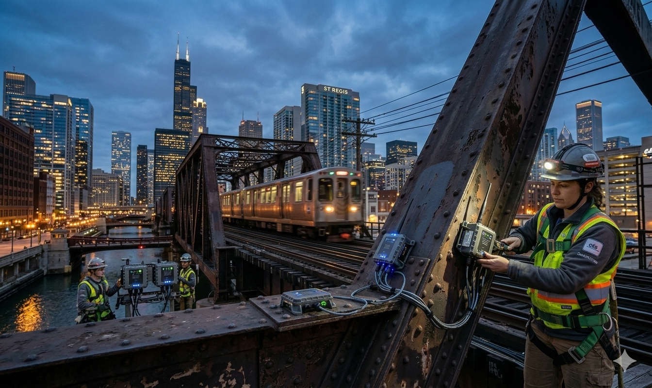 Modernizing Aging Infrastructure in Chicago with IoT-Based Monitoring Systems