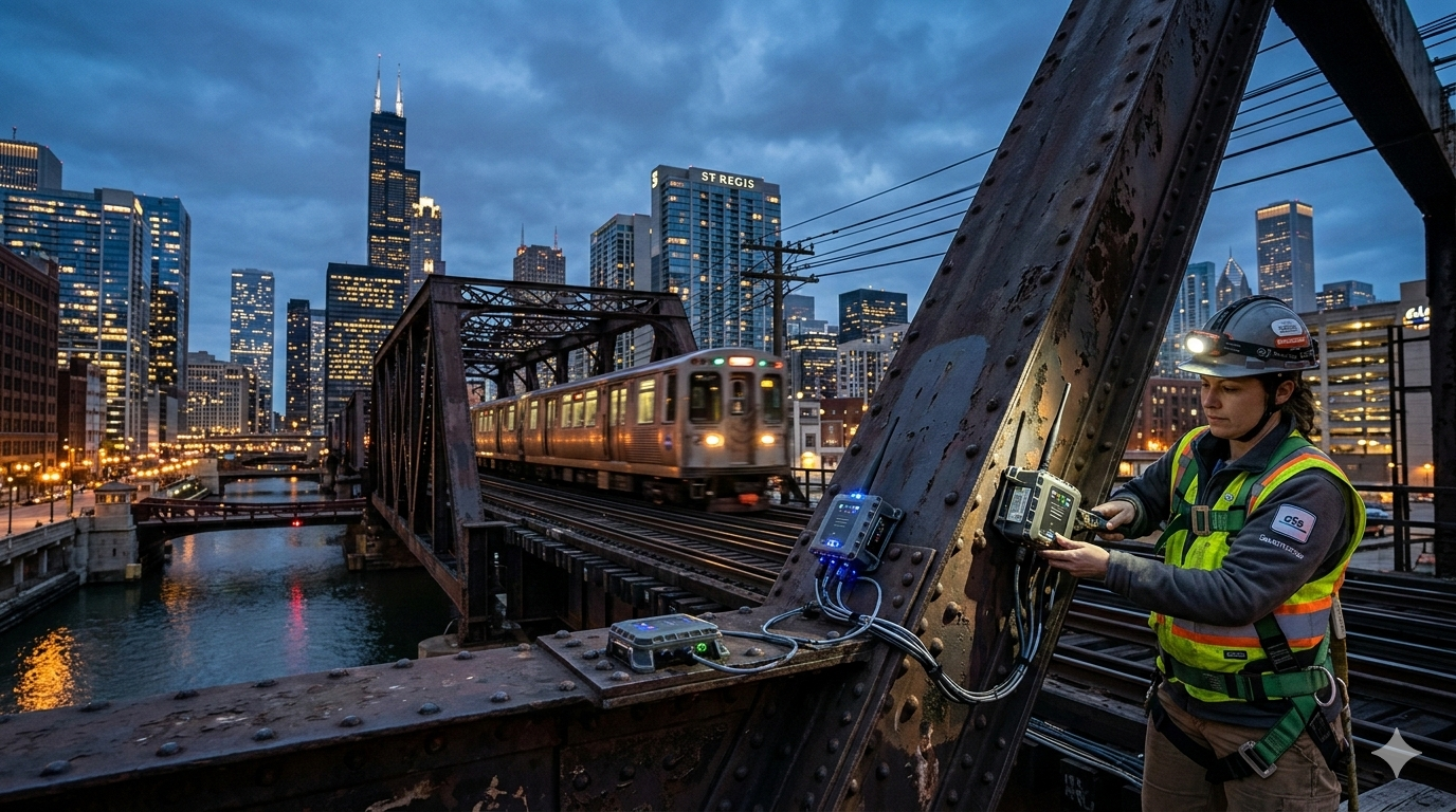 Modernizing Aging Infrastructure in Chicago with IoT-Based Monitoring Systems