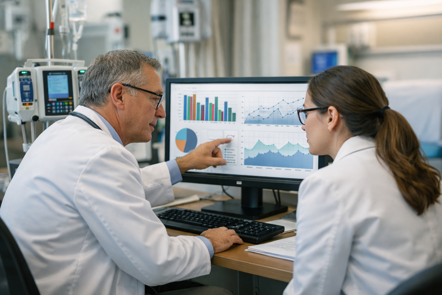 Intelligent Healthcare Systems That Learn and Improve Over Time