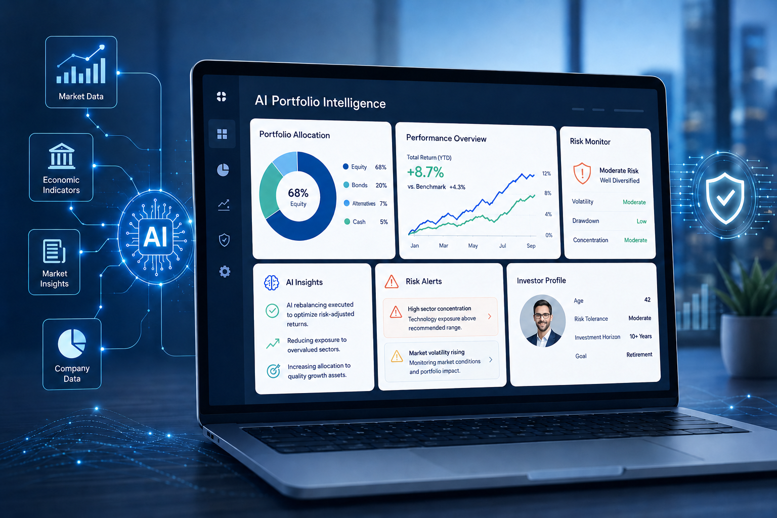 How Agentic AI Systems Can Enable Autonomous Portfolio Management