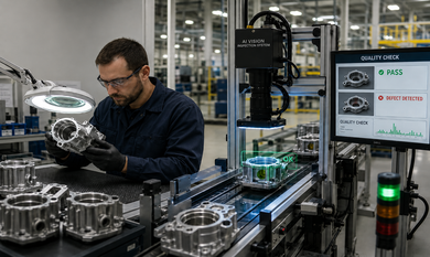Manual vs. AI Inspection - What Auto Component Suppliers in New York Should Consider Before Choosing