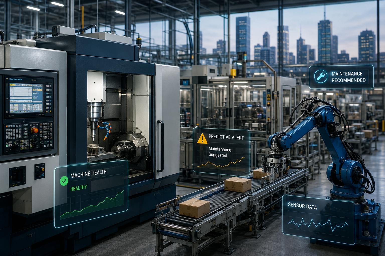 5 Signs Your Houston Industrial Equipment Needs IoT Predictive Maintenance