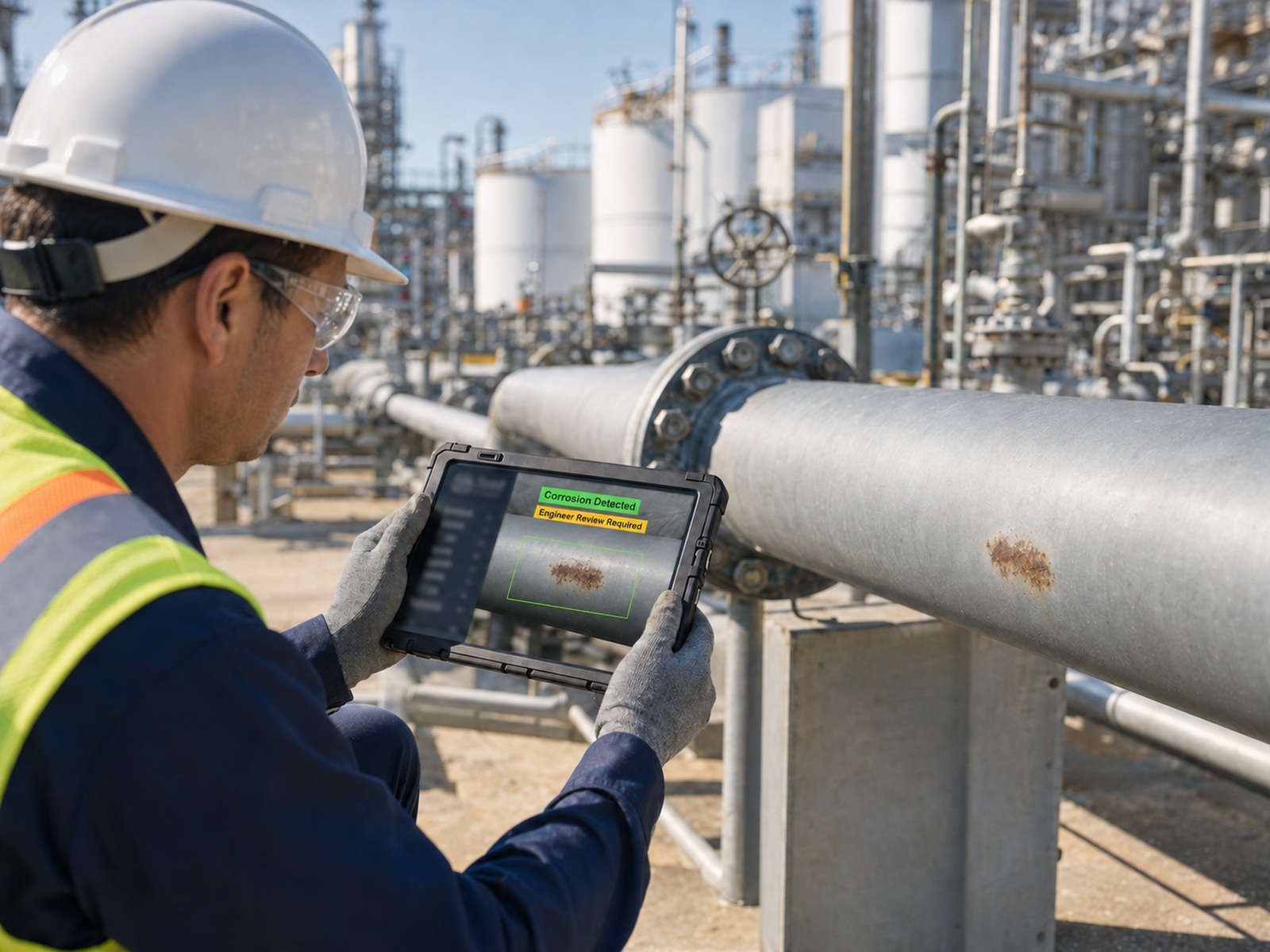 How Computer Vision Can Detect Pipeline Corrosion for Houston Energy Operators