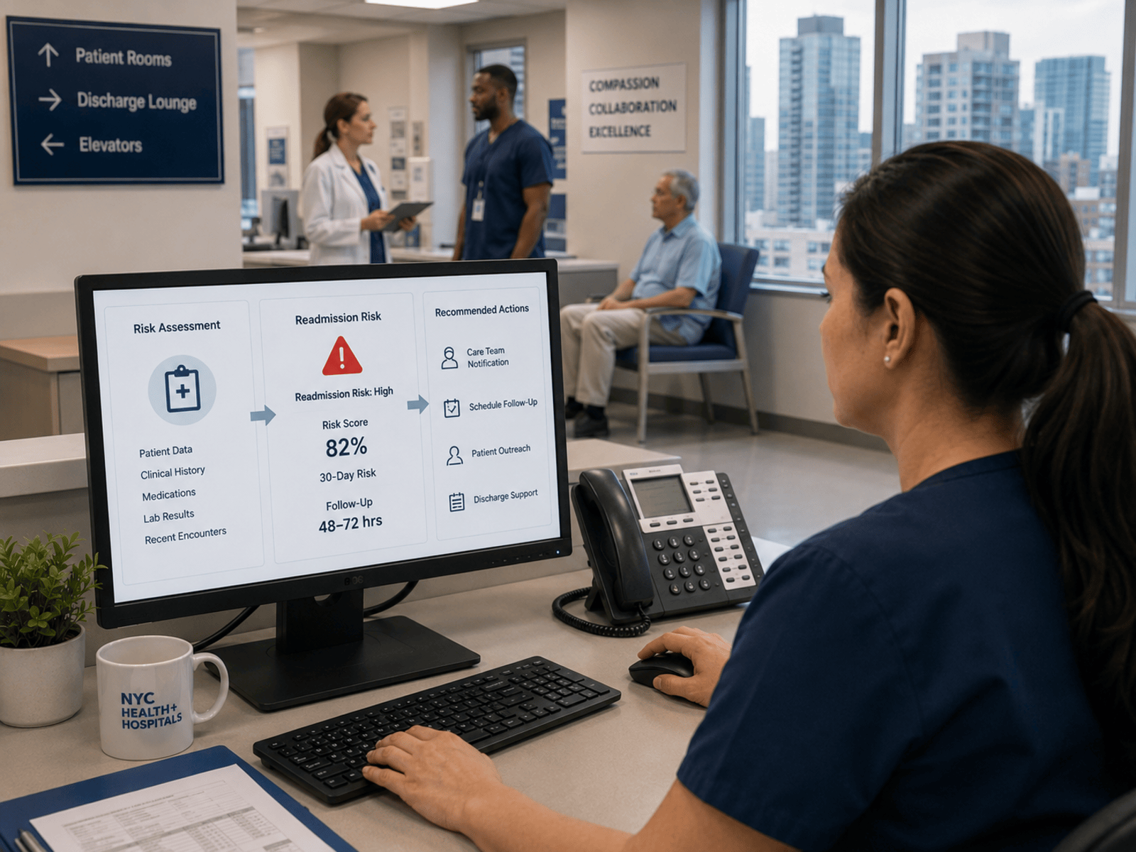 How New York Hospitals Can Use AI to Predict and Reduce Readmission Risks