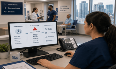 How New York Hospitals Can Use AI to Predict and Reduce Readmission Risks