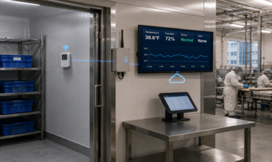 How IoT Sensors Can Support Food Safety Monitoring in Chicago Processing Plants