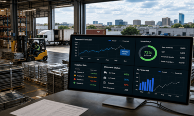 The Dallas Manufacturer’s Guide to AI-Powered Supply Chain Forecasting