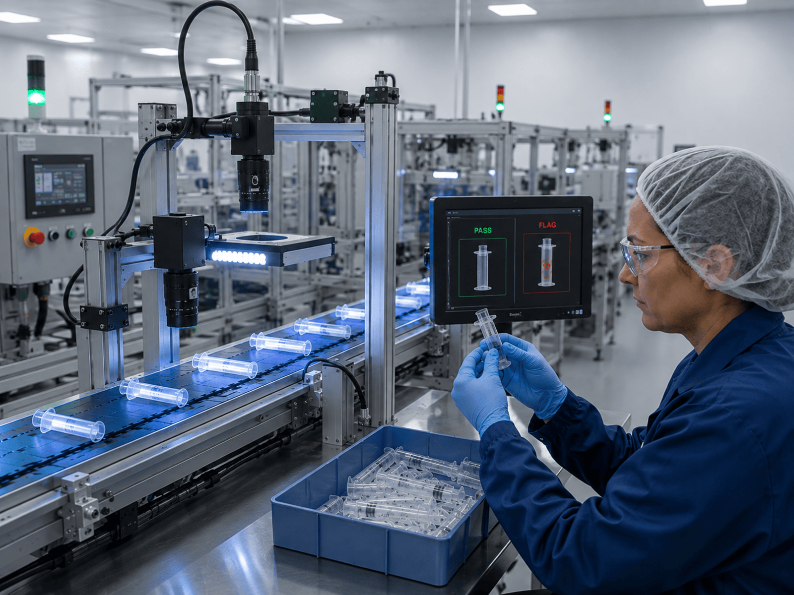 How Computer Vision Can Improve Quality Control on Boston Medical Device Assembly Lines