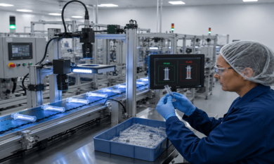 How Computer Vision Can Improve Quality Control on Boston Medical Device Assembly Lines