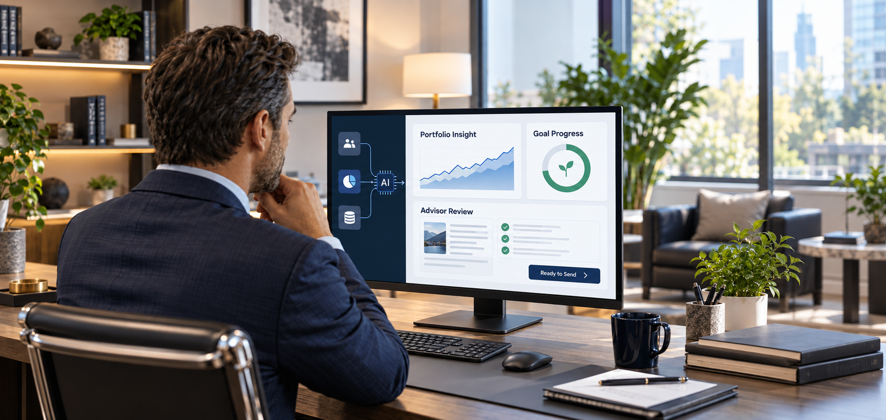 How AI Can Help Dallas Wealth Advisors Personalize Client Reporting