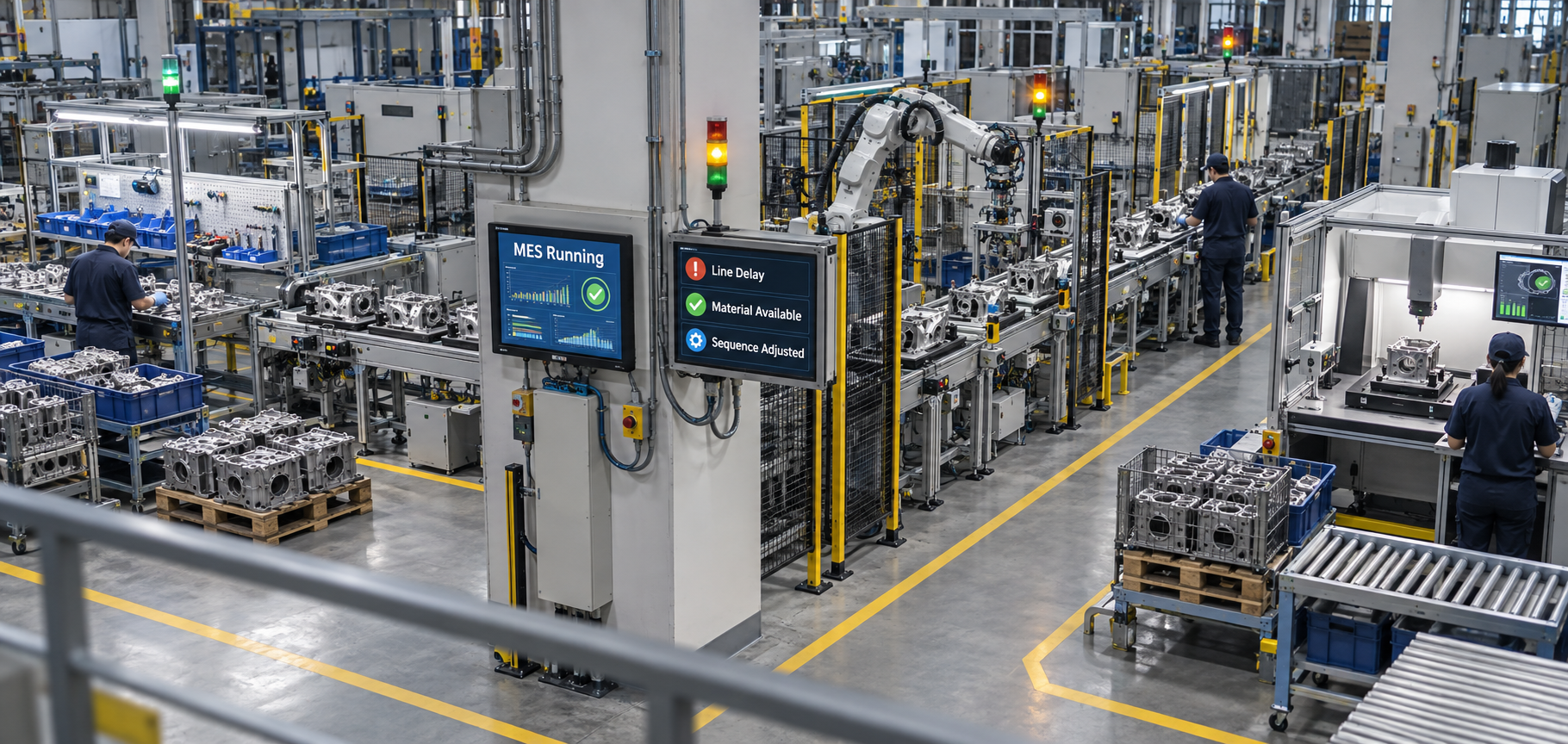 Building an AI Copilot for Manufacturing Operations Without Replacing Your Existing MES