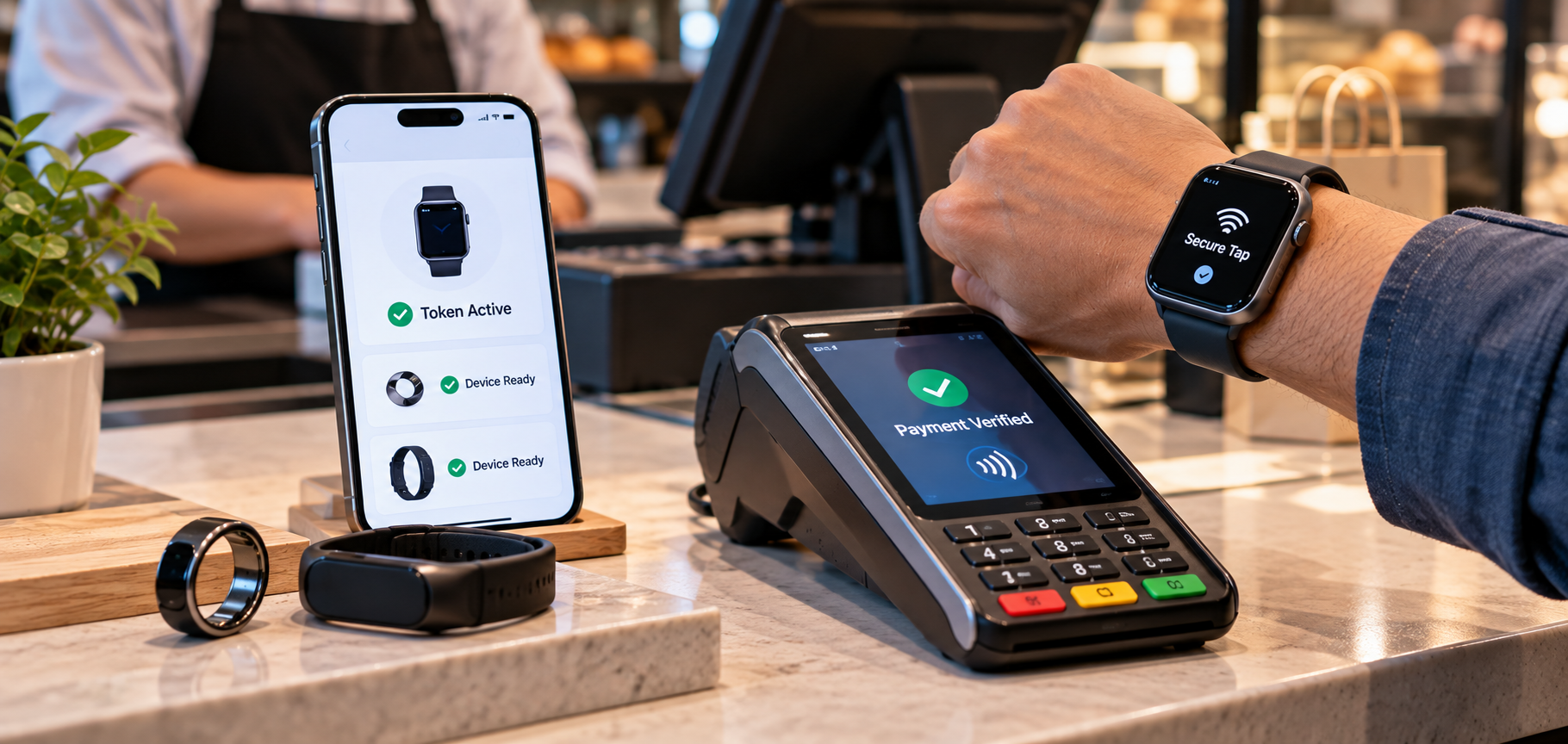 How Payment Tokenization Works in Smartwatches, Rings, and Other Connected Devices