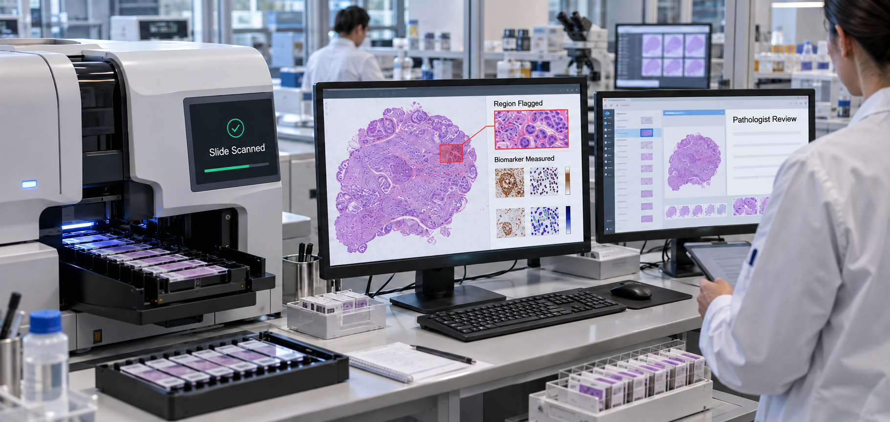 How Computer Vision Can Support Digital Pathology Workflows in Boston Diagnostic Labs