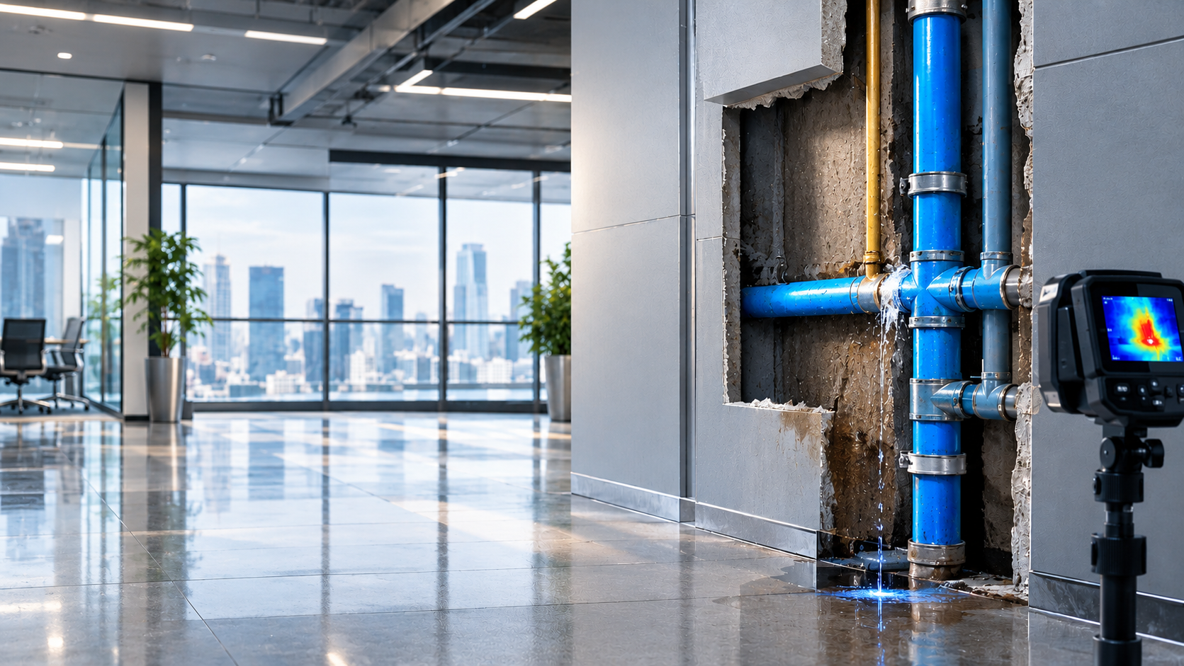 AI-Powered Water Leakage Detection System