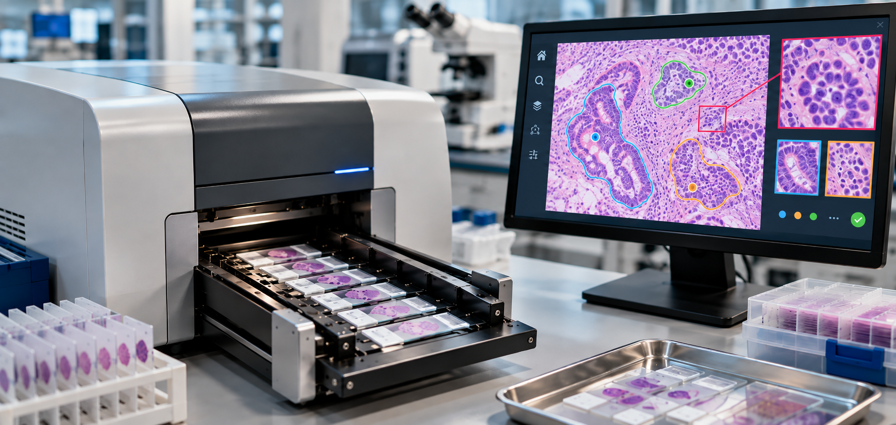 How Computer Vision Can Support Digital Pathology Workflows in Boston Diagnostic Labs