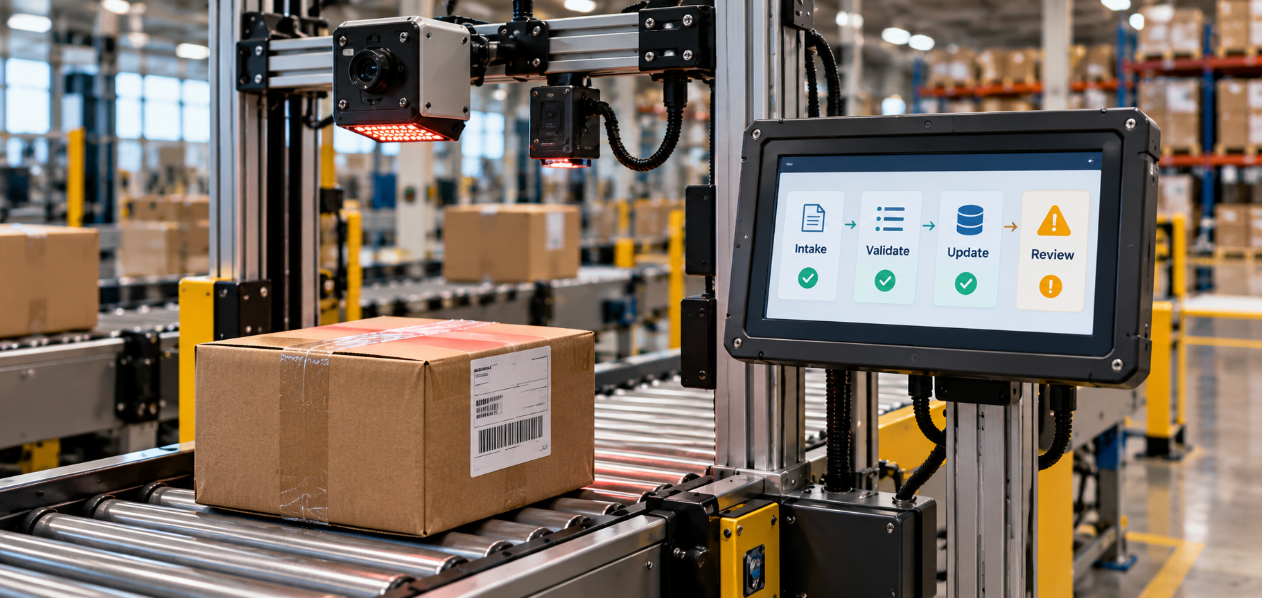 How Multi-Agent AI Workflows Can Reduce Manual Data Entry for Logistics
