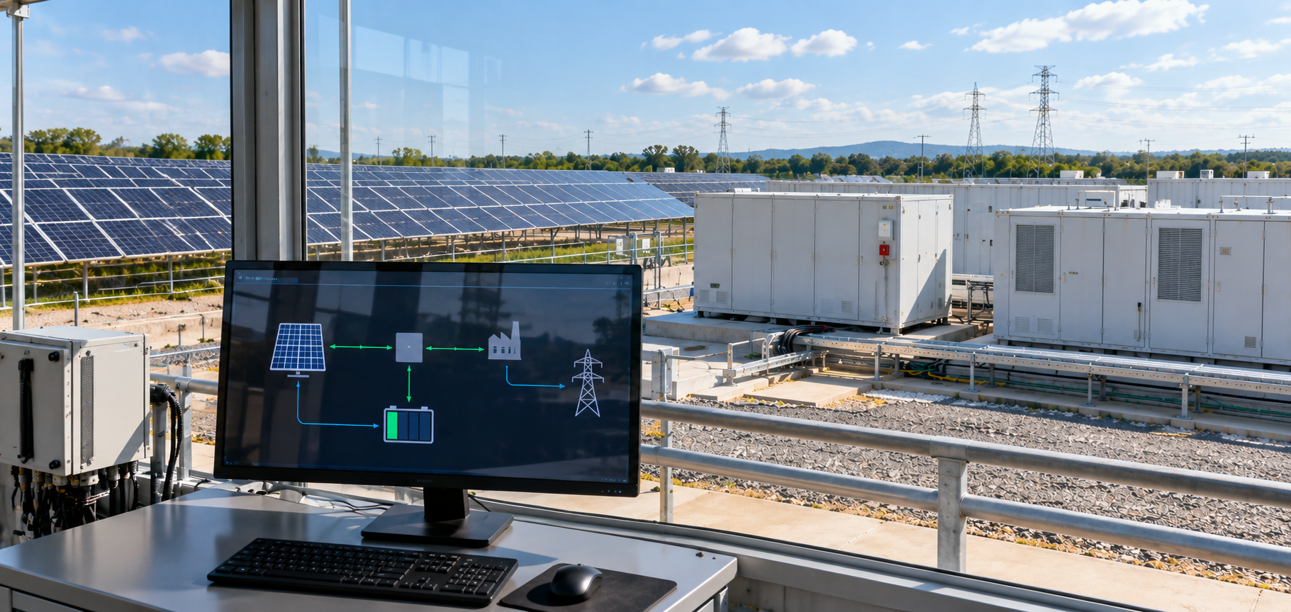How to Monitor Solar Panels and Battery Storage in One Dashboard