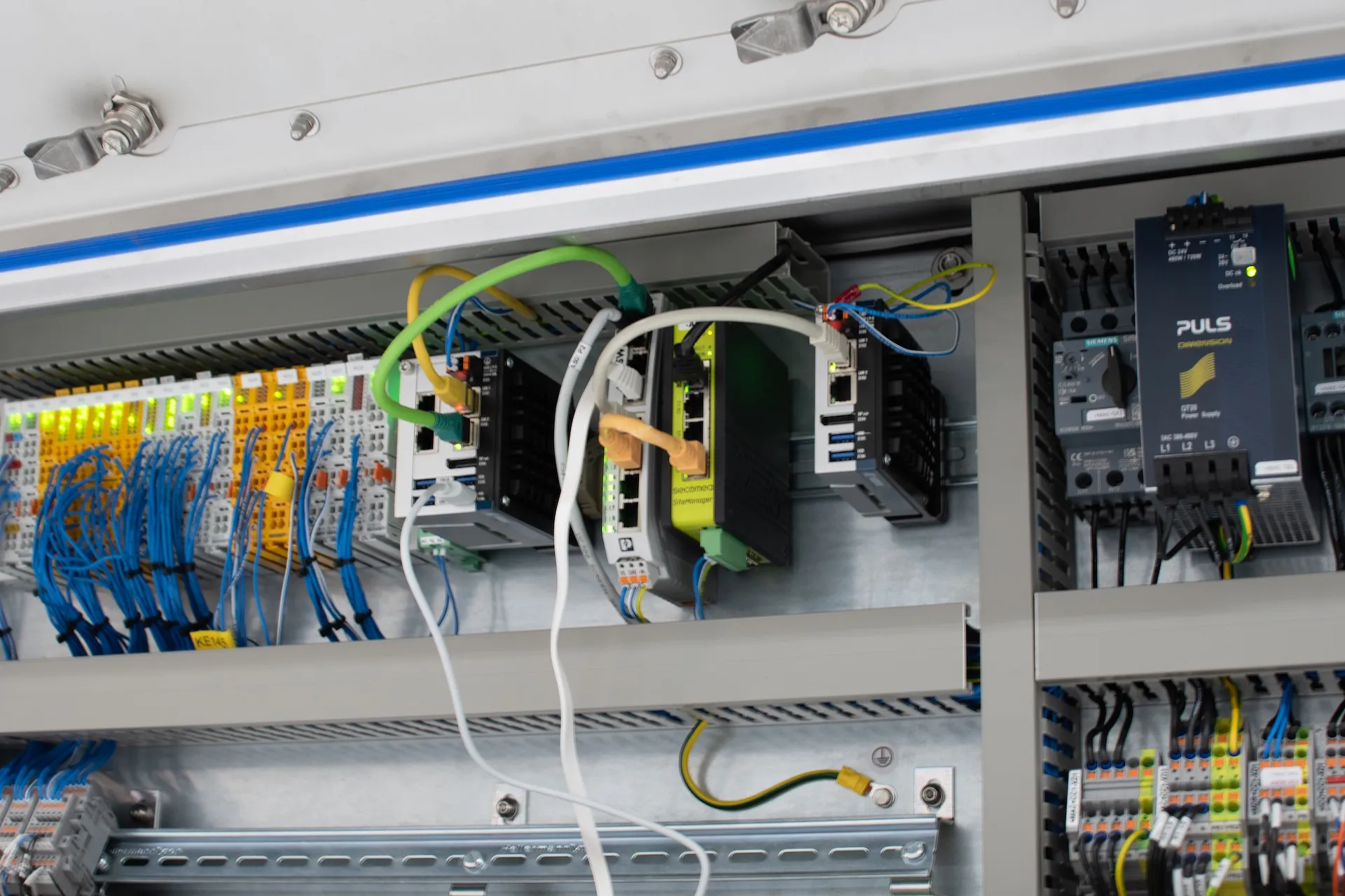 electric in baader deboner