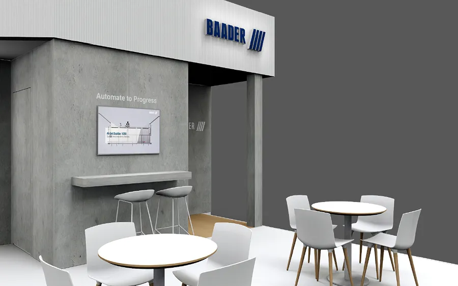 BAADER Booth
