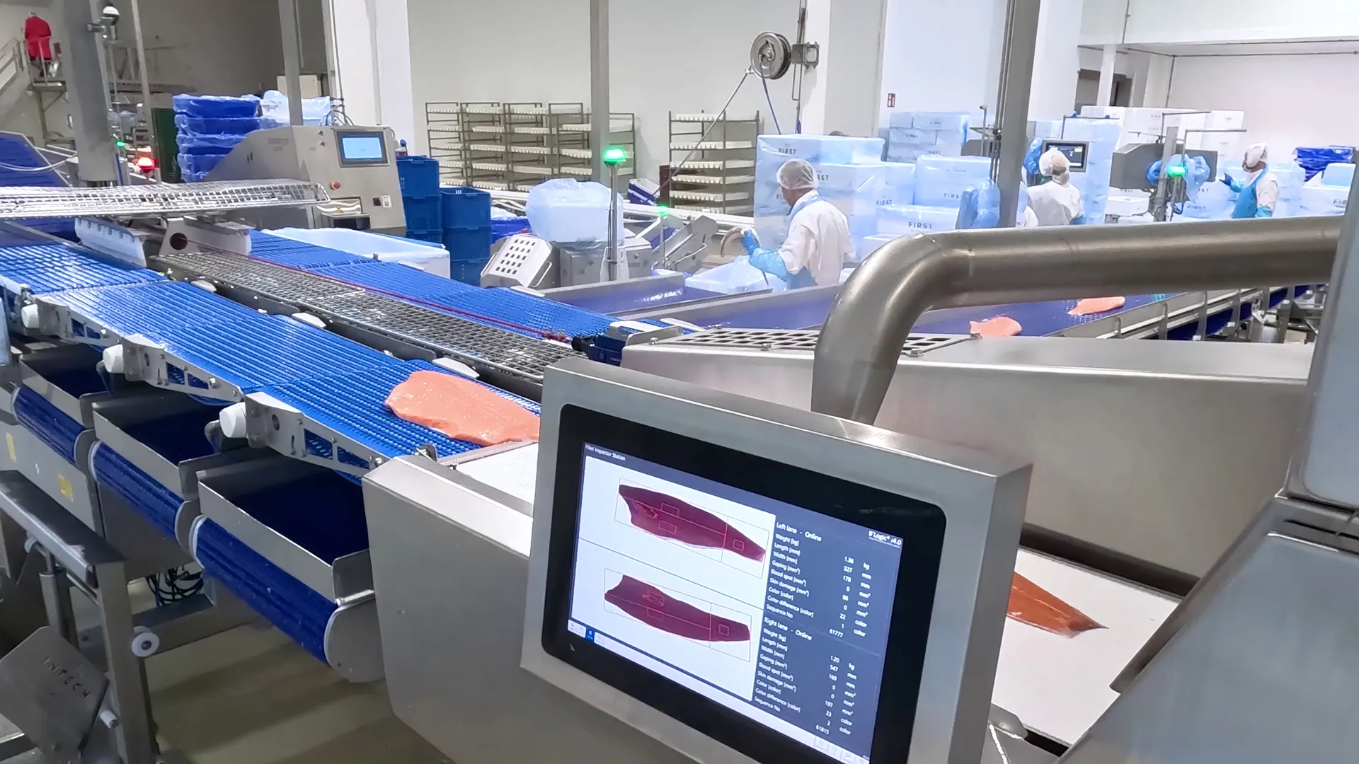 BAADER 1860 product shot with fish on it