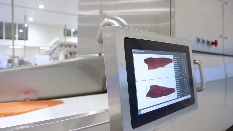 product shot of BAADER 1860 filleting machine