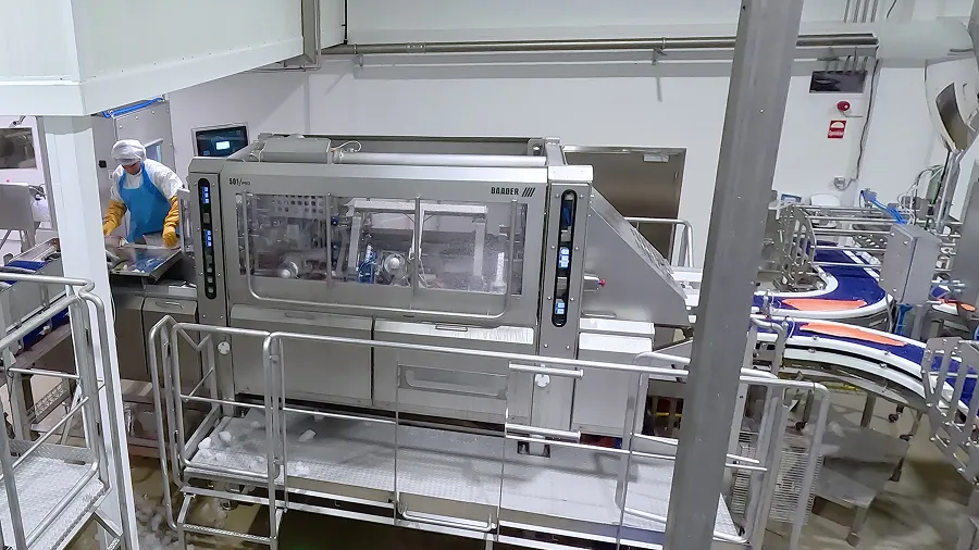 product shot of bAADER 581 Pro machine