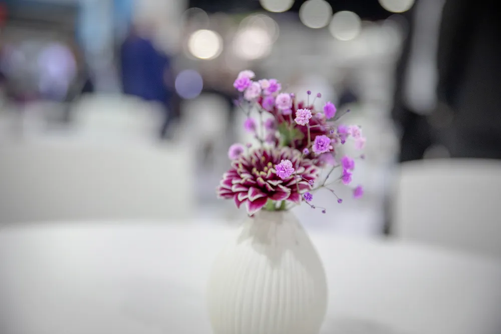 flower bouquet at ippe 2026