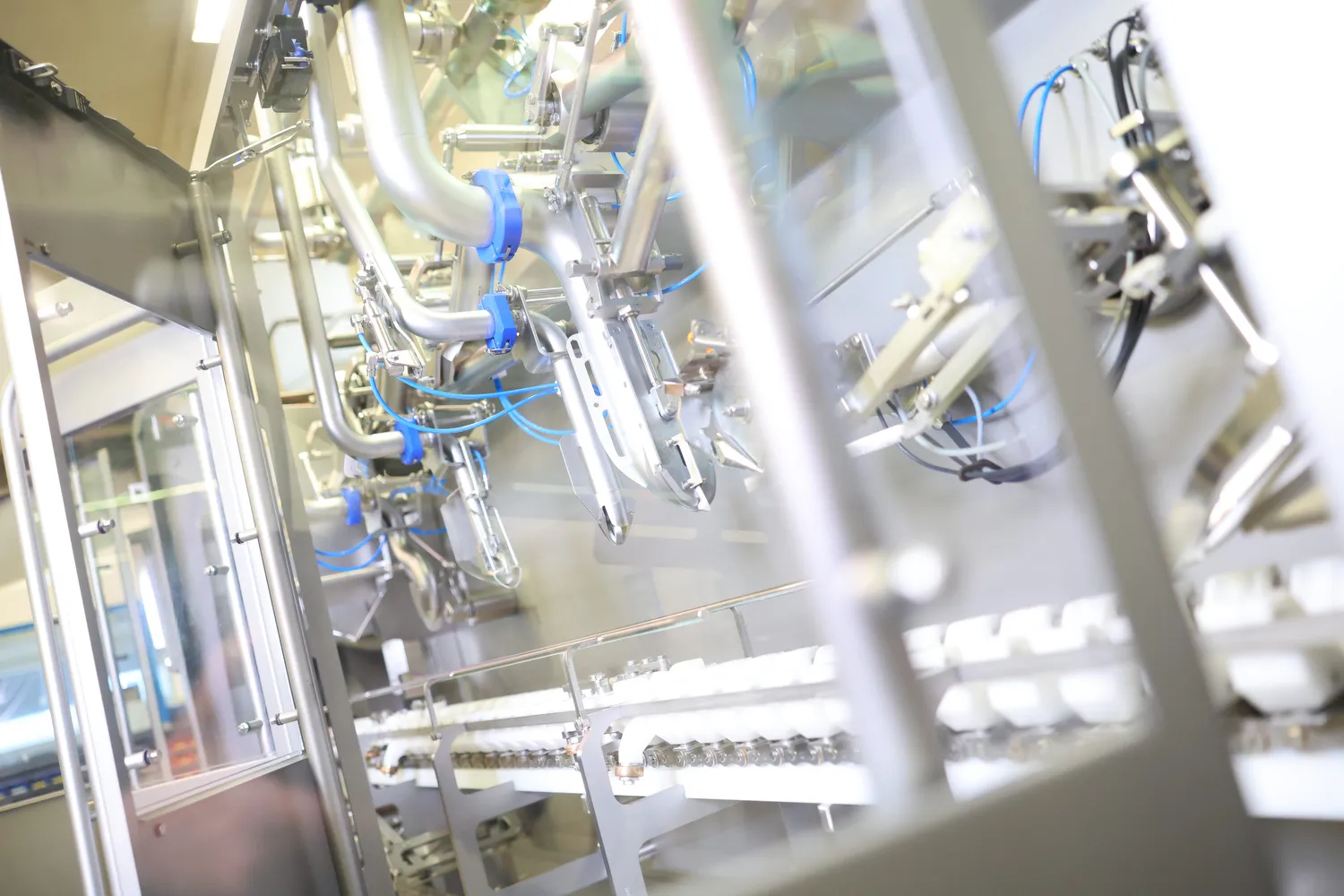 BAADER 144 Pro Machinere Close Up shot