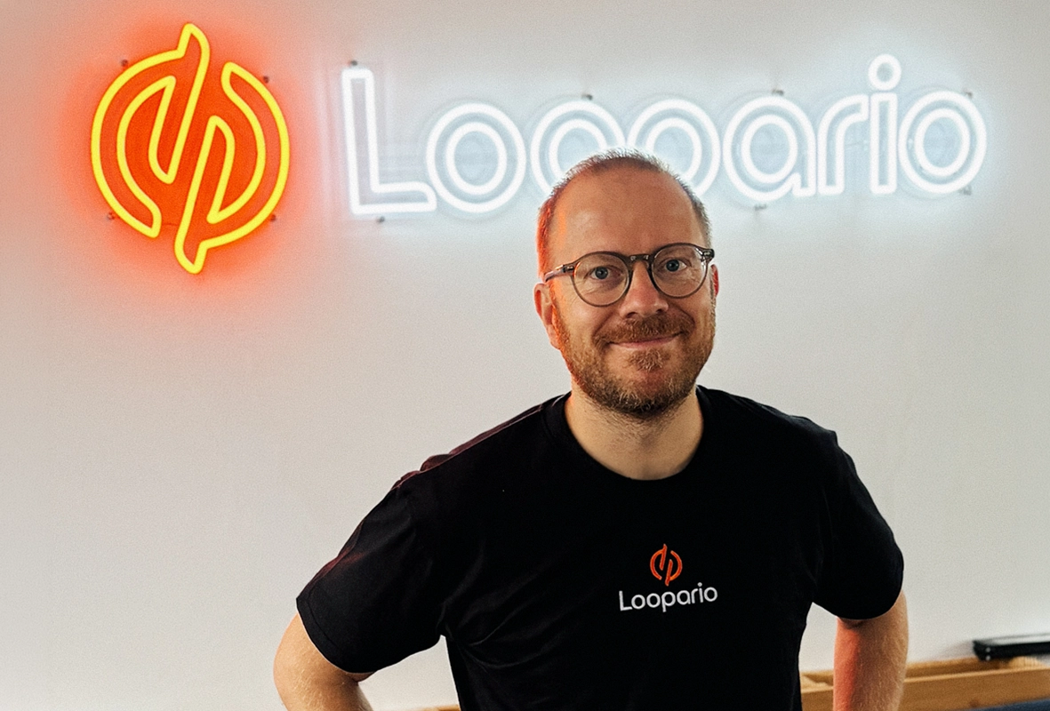 Daniel Hubrich.jpg: Seit dem 1. Oktober ist Daniel Hubrich neuer Chief Revenue Officer beim Dortmunder Tech-Unternehmen Loopario. (Foto: Loopario)‍