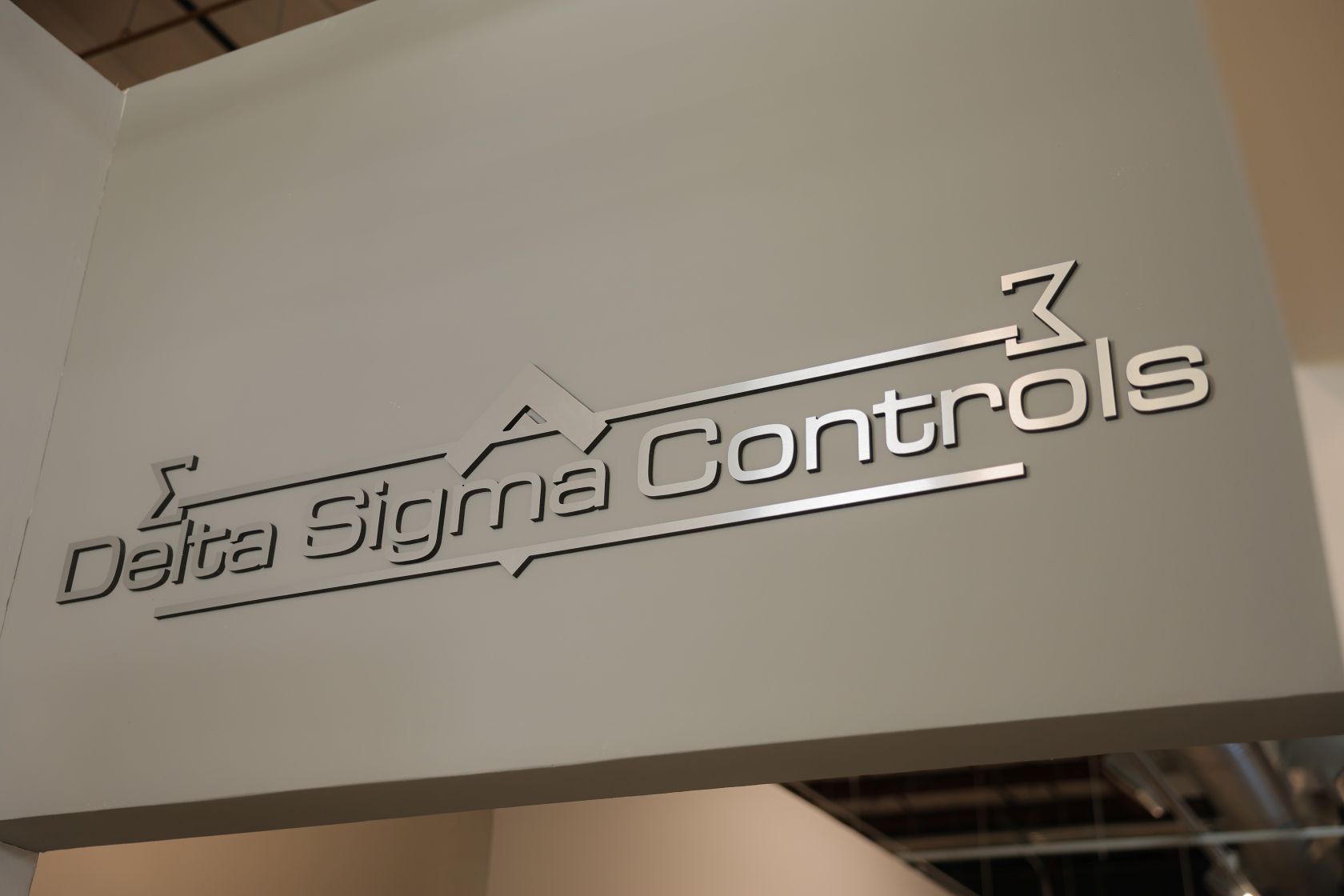 a sign with text on it