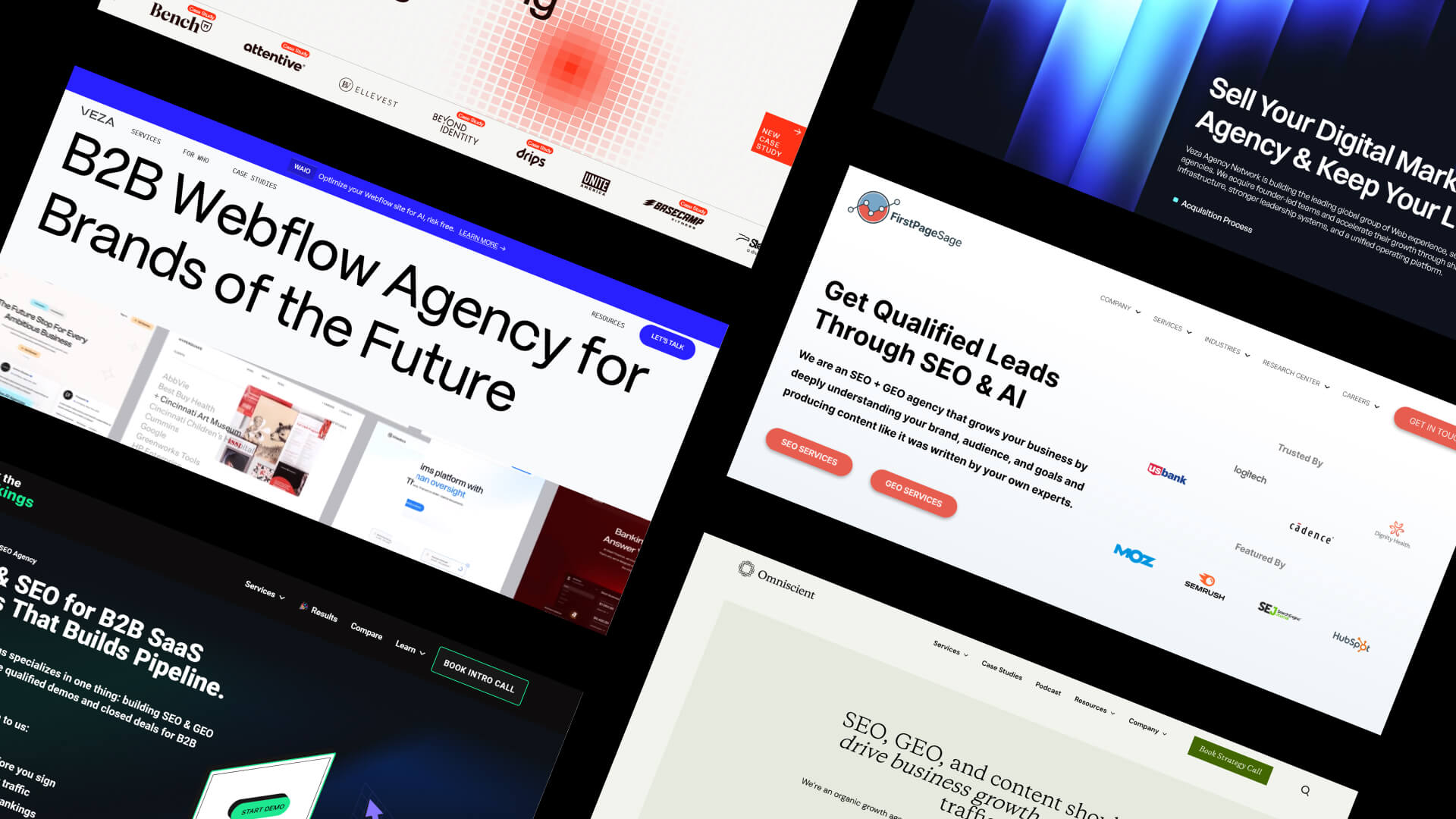 Best SaaS GEO (Generative Engine Optimization) Agencies (2026)