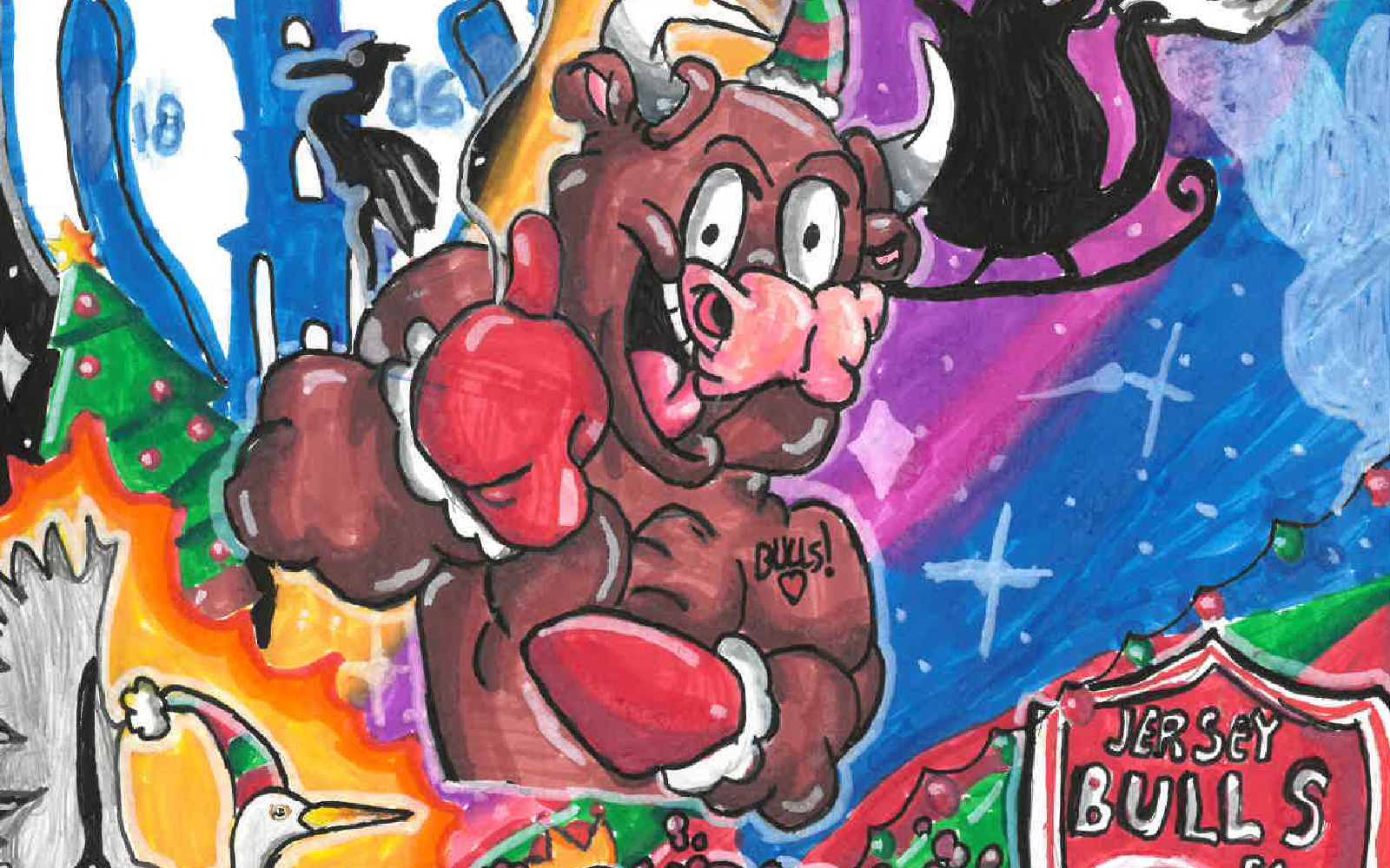 Jersey Bulls Cover competition winner 2025