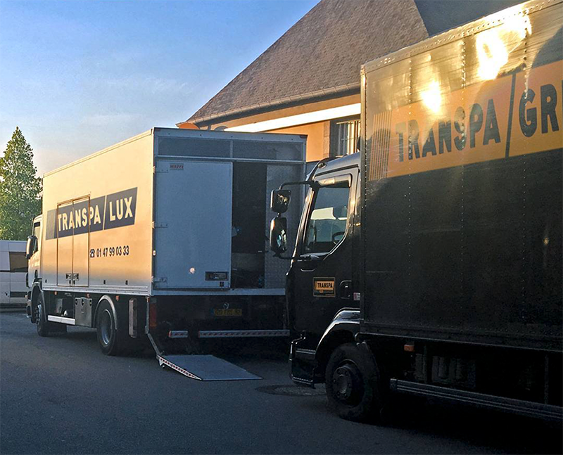 Truck from Transpa Lux